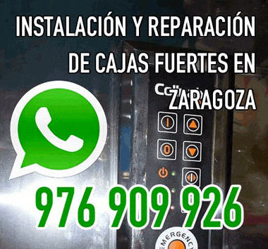 Apertura de cajas fuertes en Zaragoza