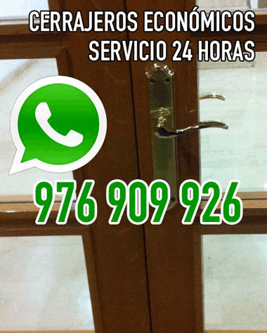 Cerrajeros económicos zaragoza